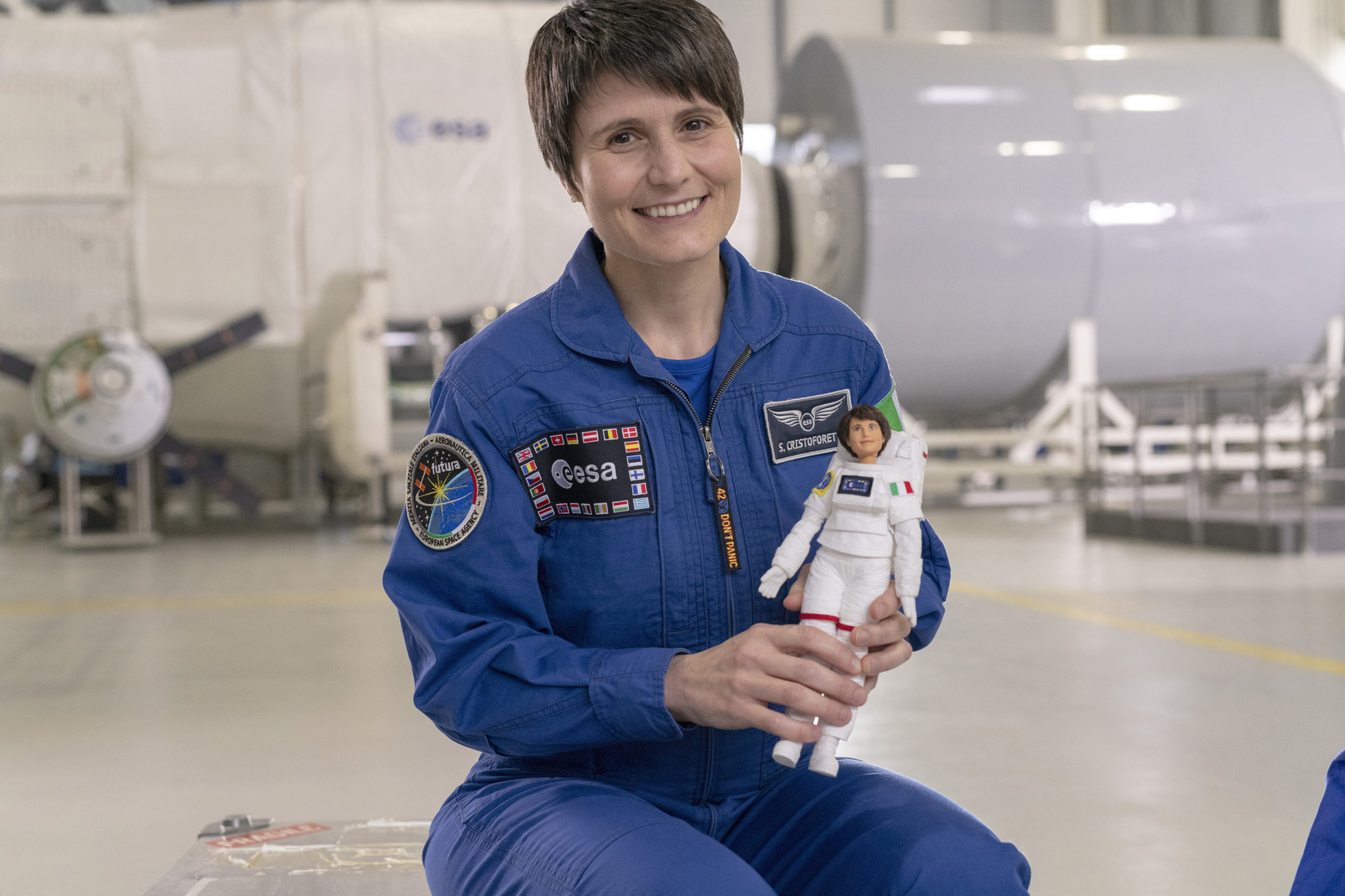 A Carnevale, in costume fra le stelle come Astrosamantha!