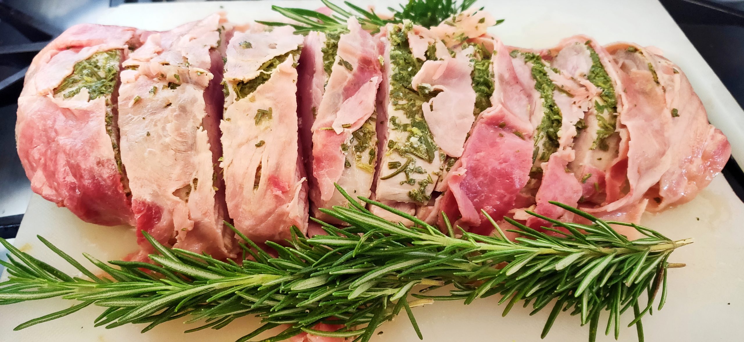 Filetto prosciutto e rosmarino