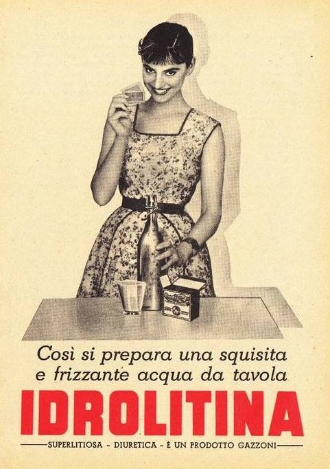 Ve la ricordate la idrolitina?