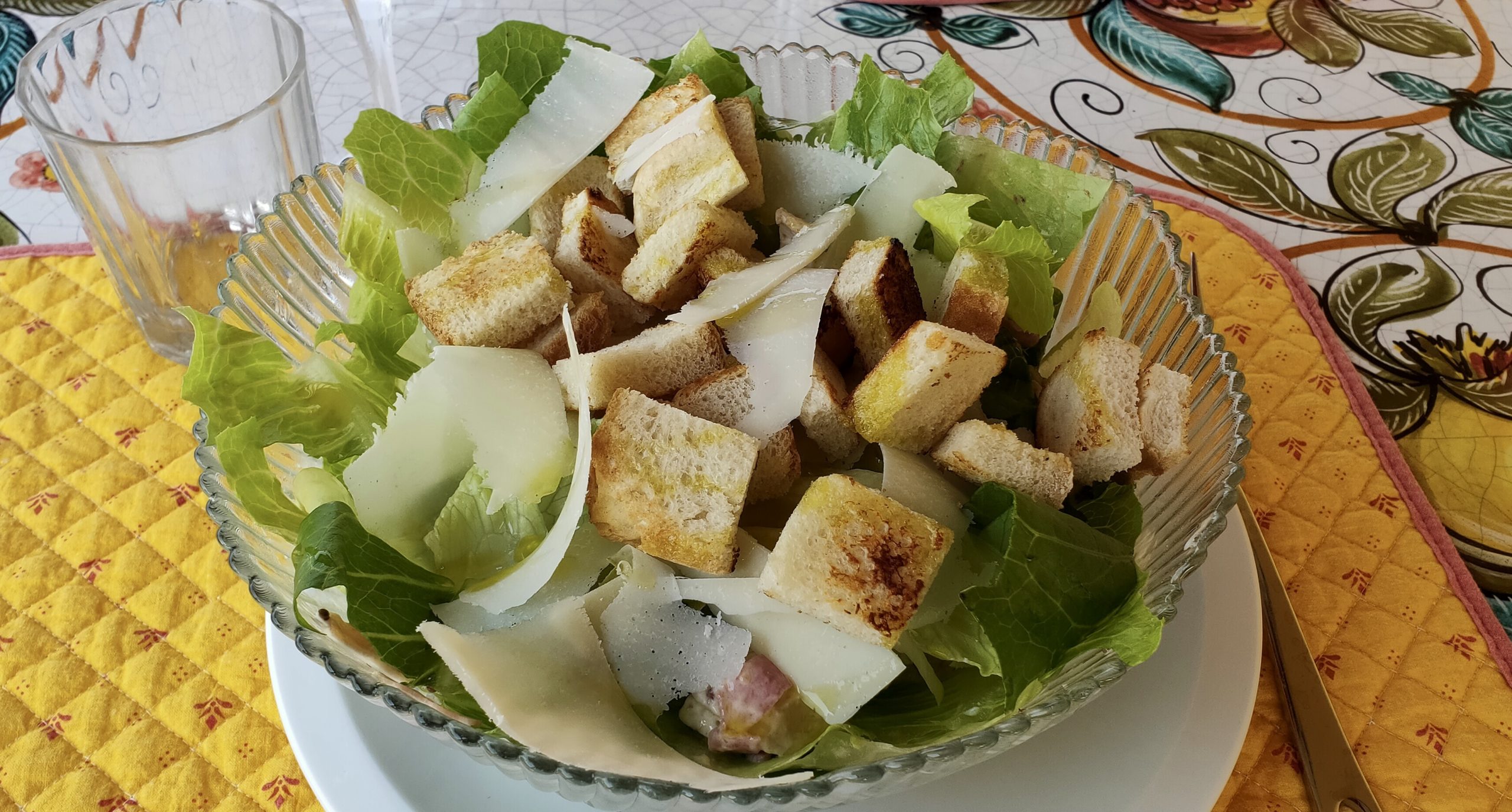 La Caesar’s salad a modo mio
