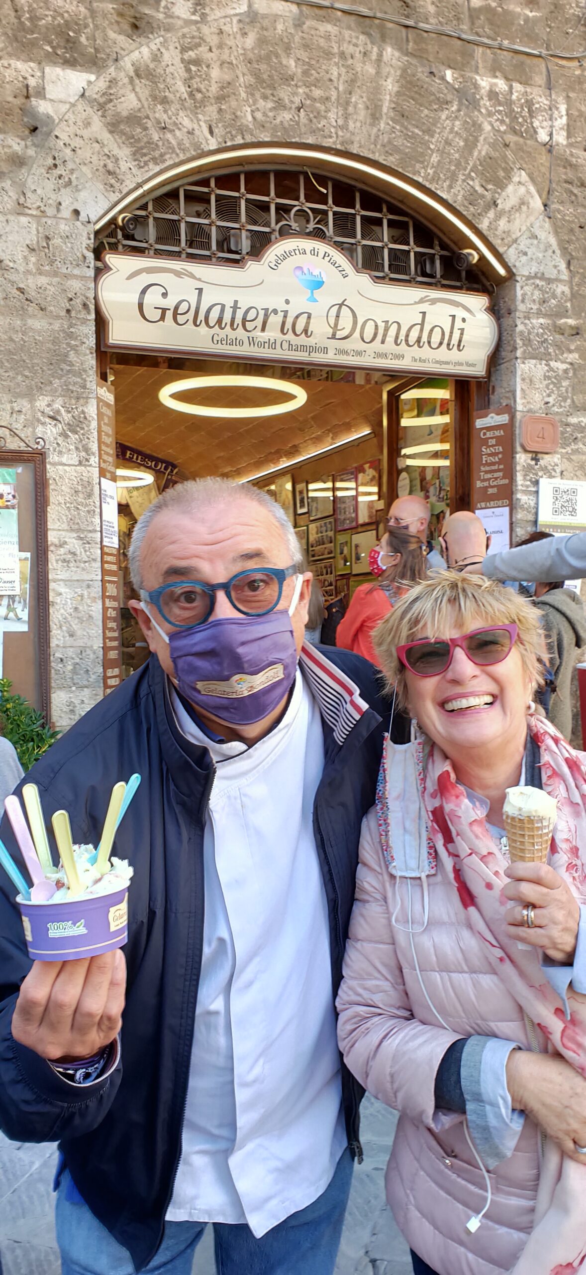il gelato più buono del mondo