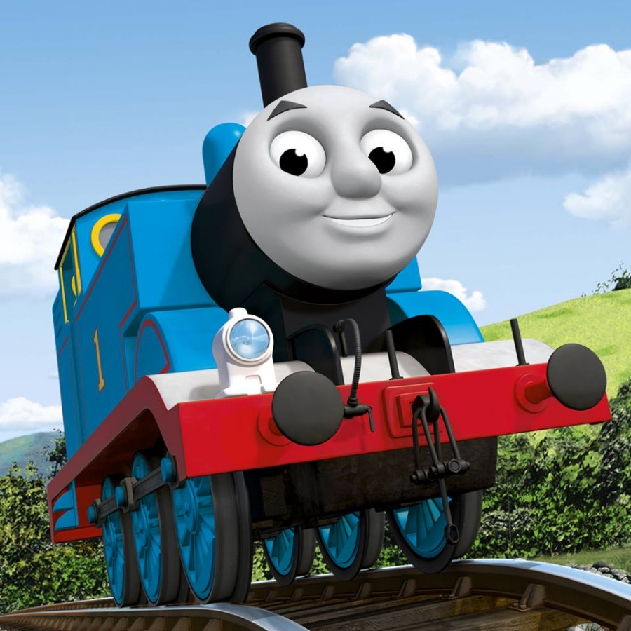 che cosa guardare con i nipoti/1 Il trenino Thomas