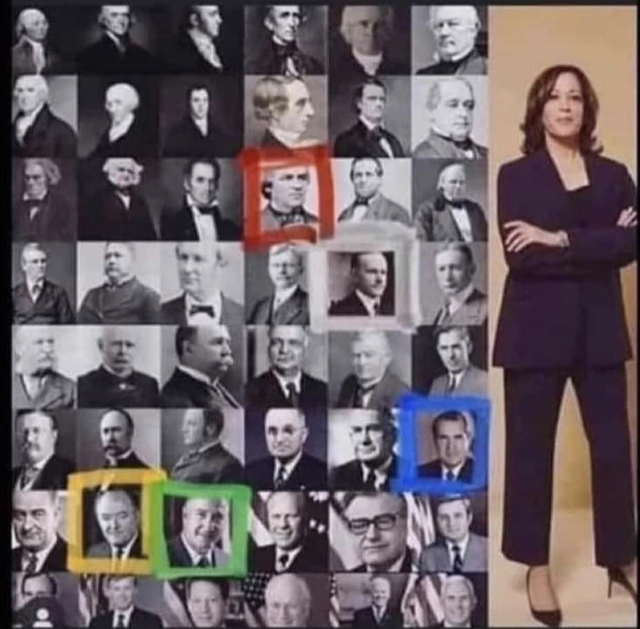 Kamala, una donna sulle spalle di giganti (ma uomini…)