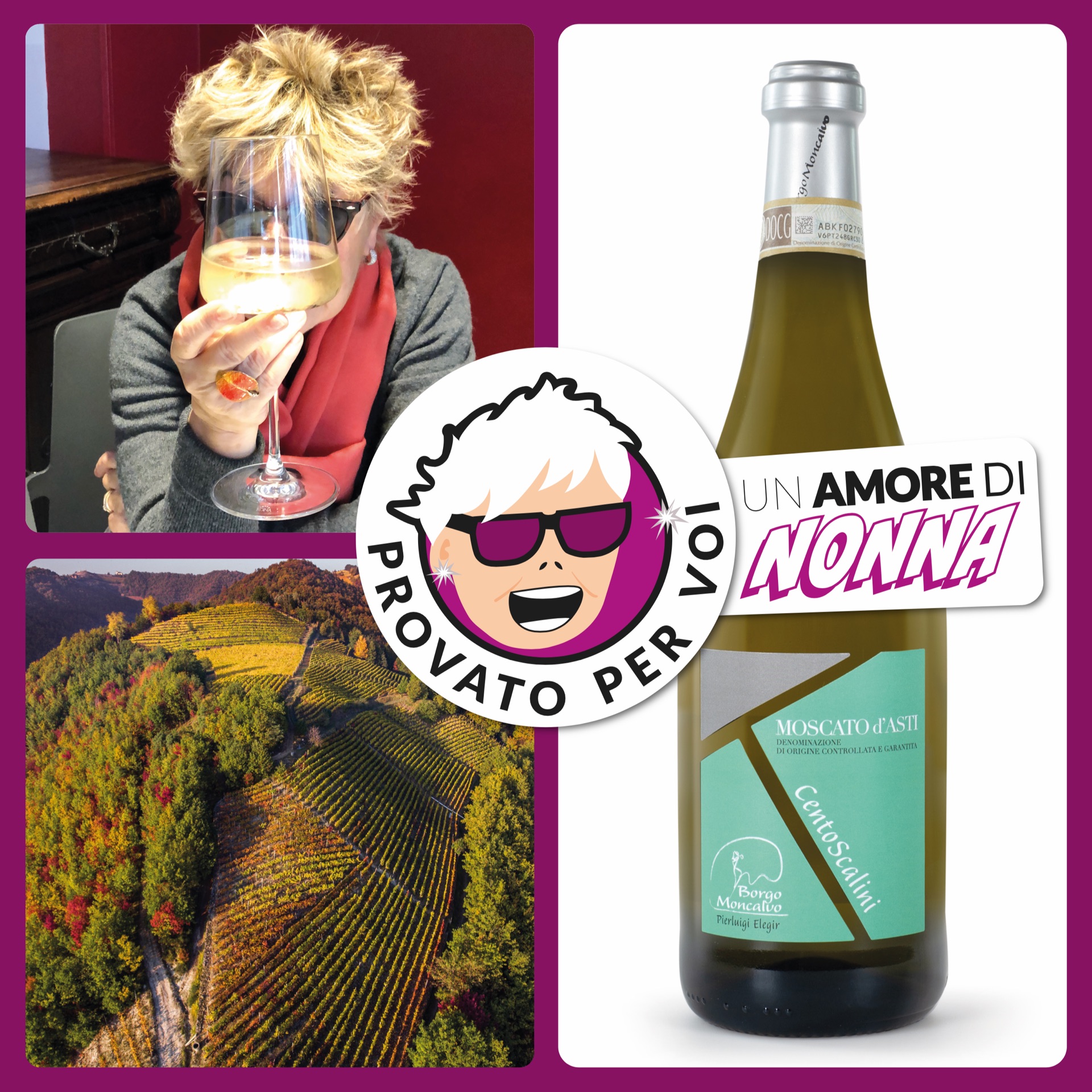W il moscato… quando si ha bisogno di dolcezza