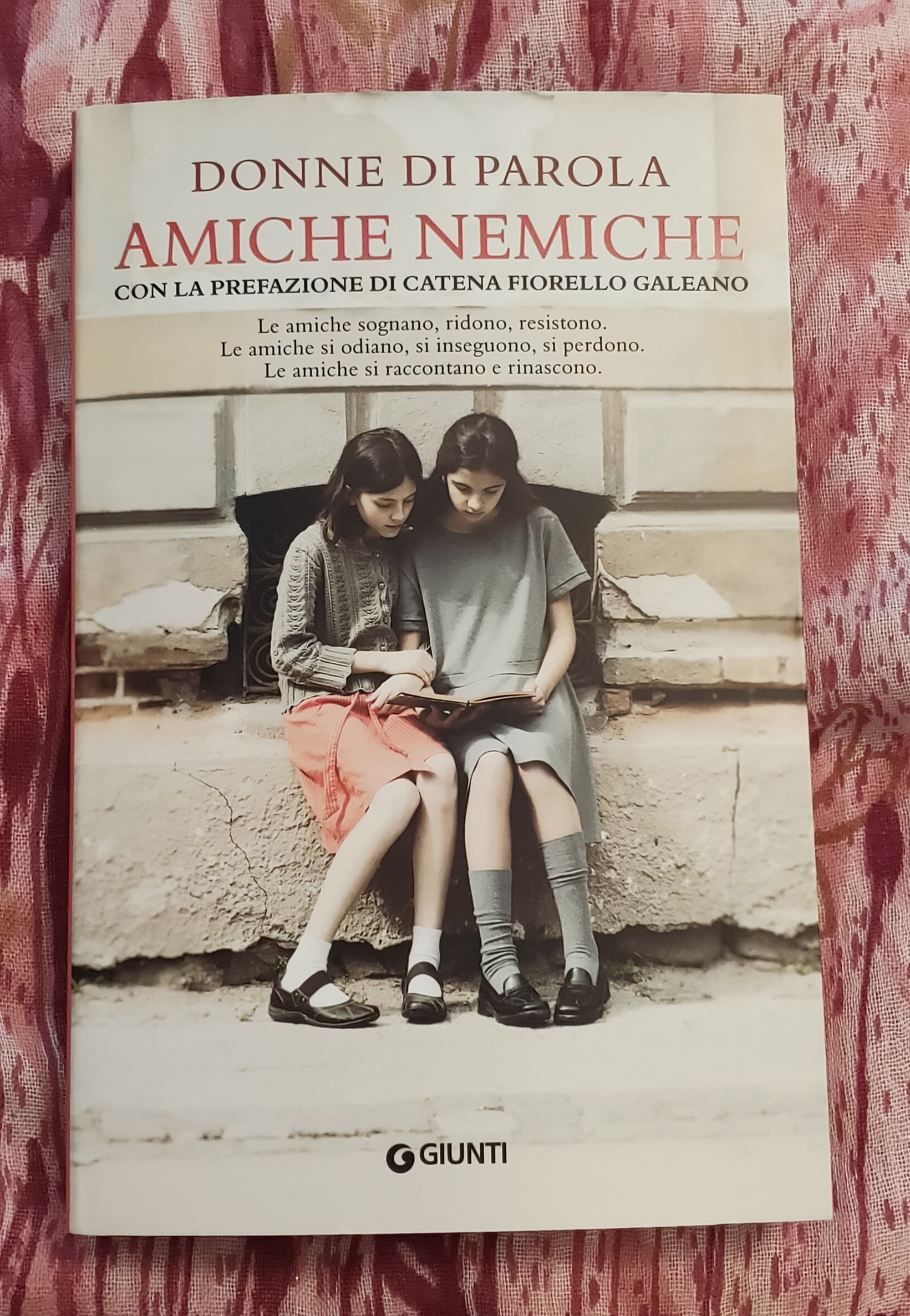 siamo donne di parola: amiche sempre, nemiche mai…
