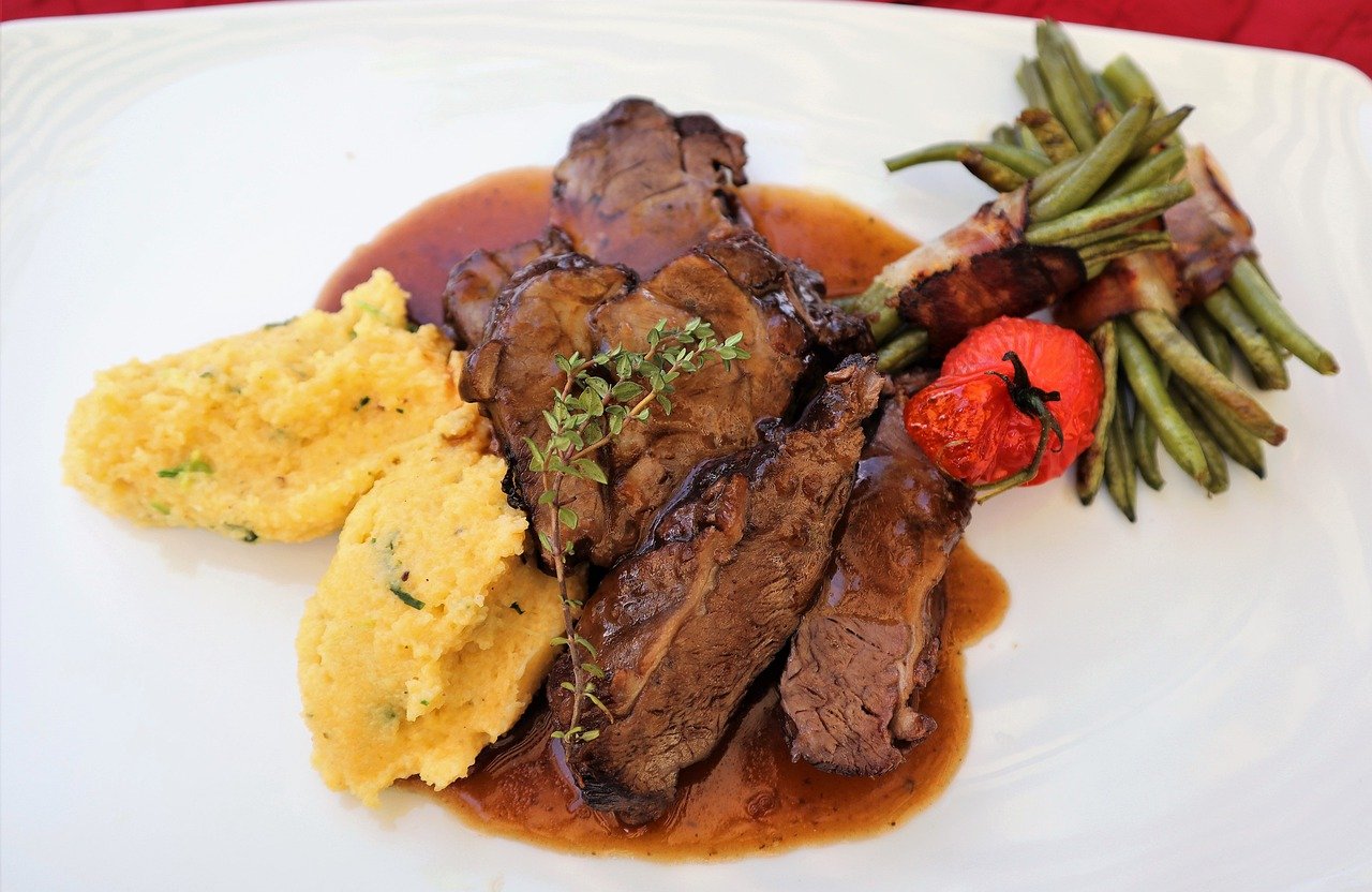 Oggi polenta e brasato… ma la polenta in versione super speedy