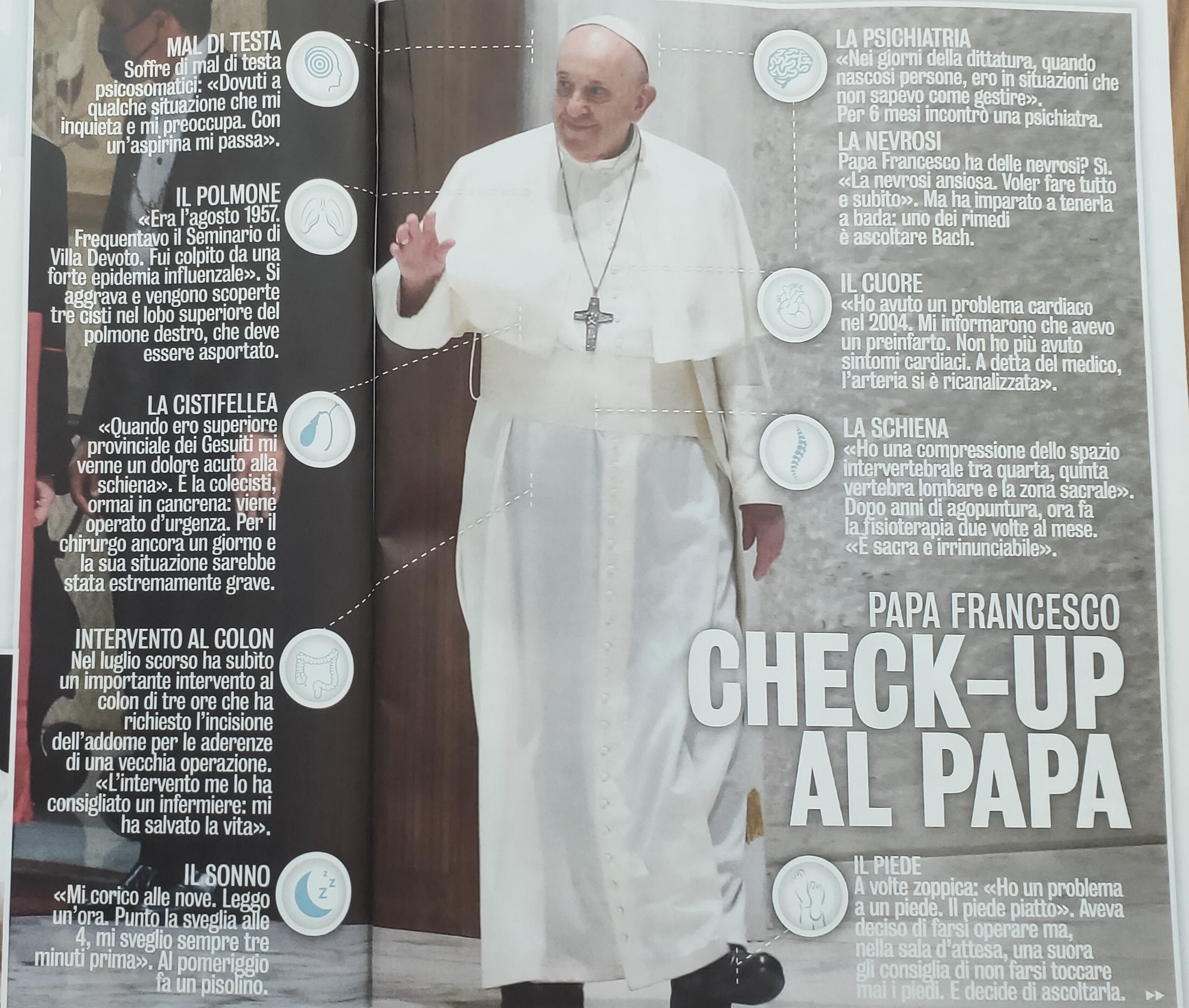 Come sta Papa Francesco?