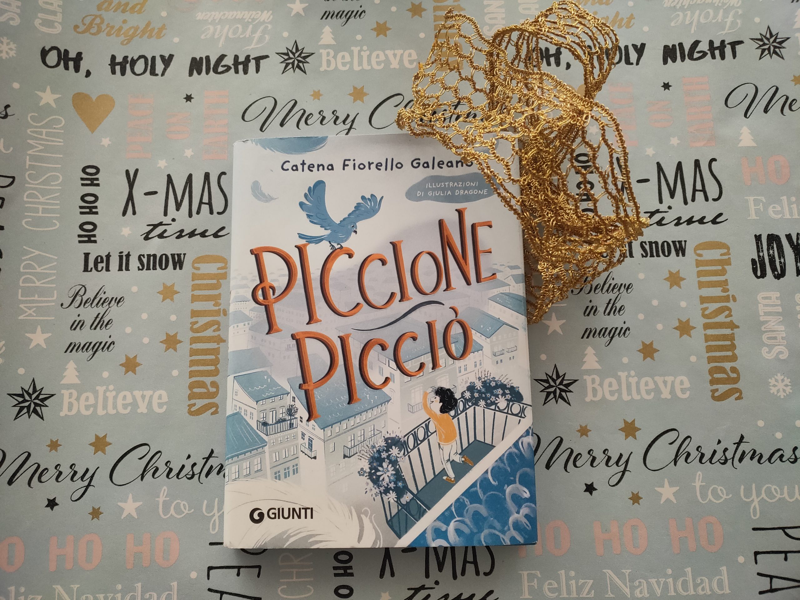 Libri da regalare/3: piccione piccio’ di Catena fiorello