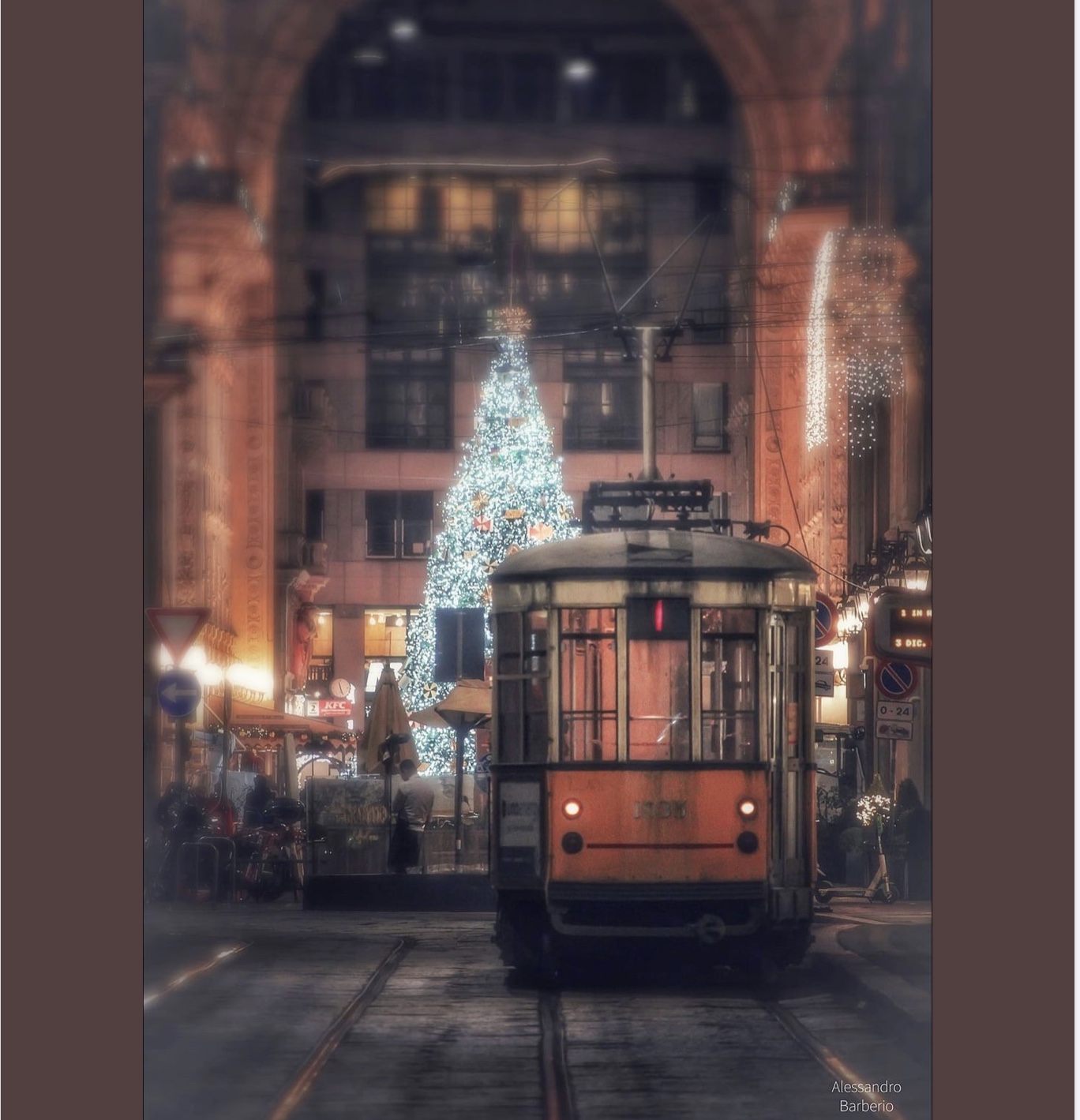 Il tram numero 1 e il mio amore per Milano