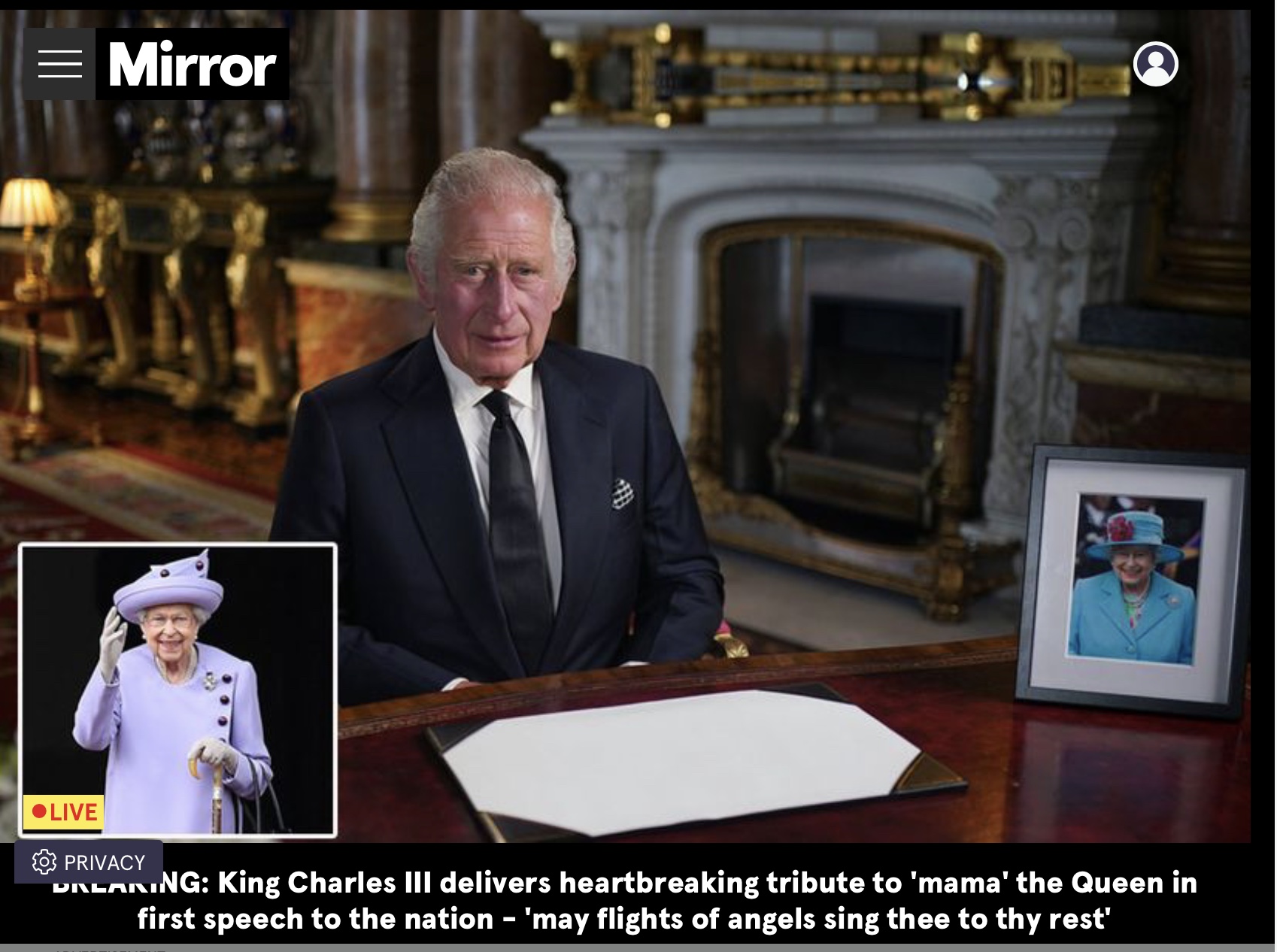 che cosa ha detto davvero re Carlo III nel suo apparentemente innocuo primo discorso da sovrano?