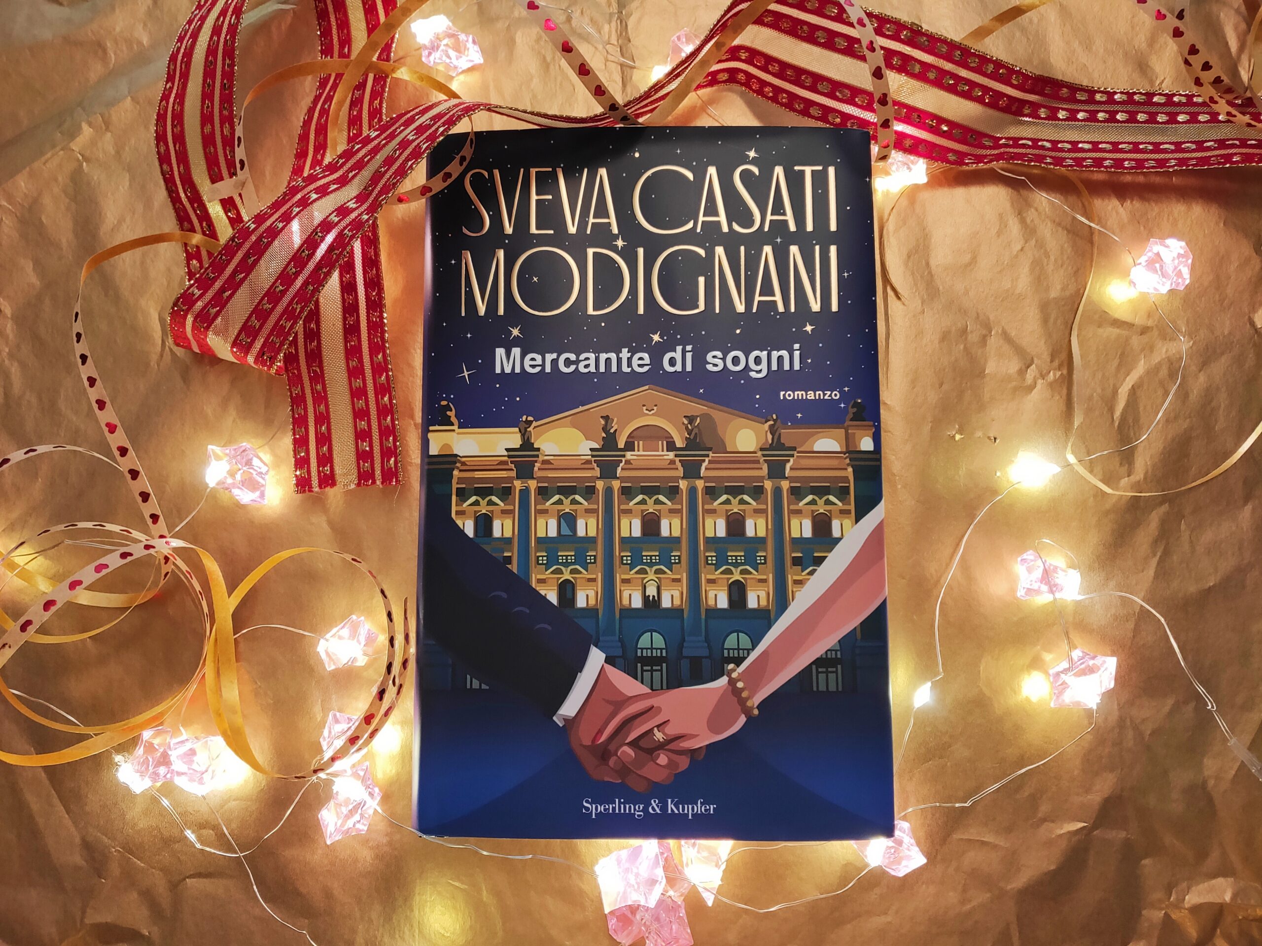 un libro sotto l’albero: il mercante di sogni di Sveva Casati Modignani
