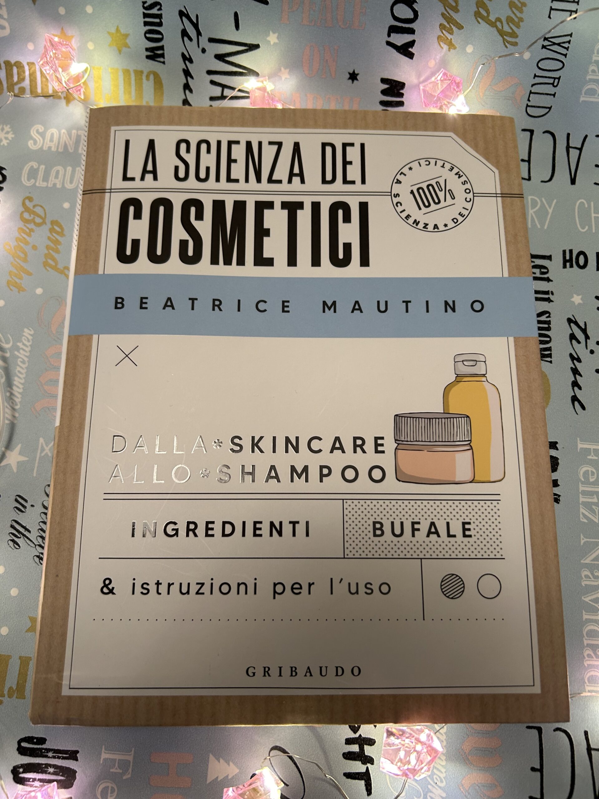 La scienza dei cosmetici… a chi regalarlo e perché
