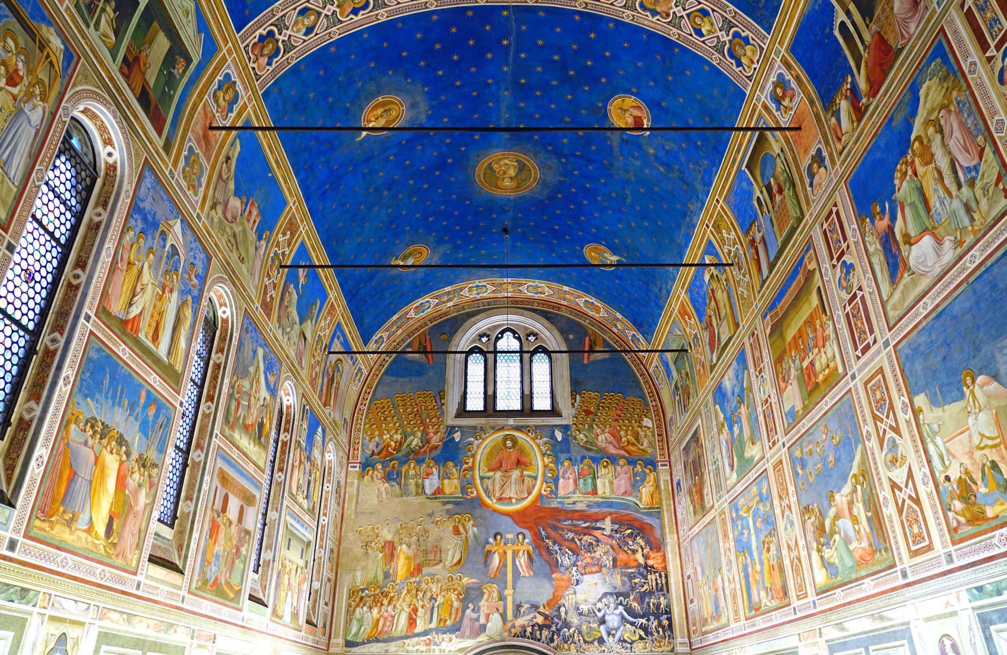 La cappella degli Scrovegni a Padova: un incanto indicibile…