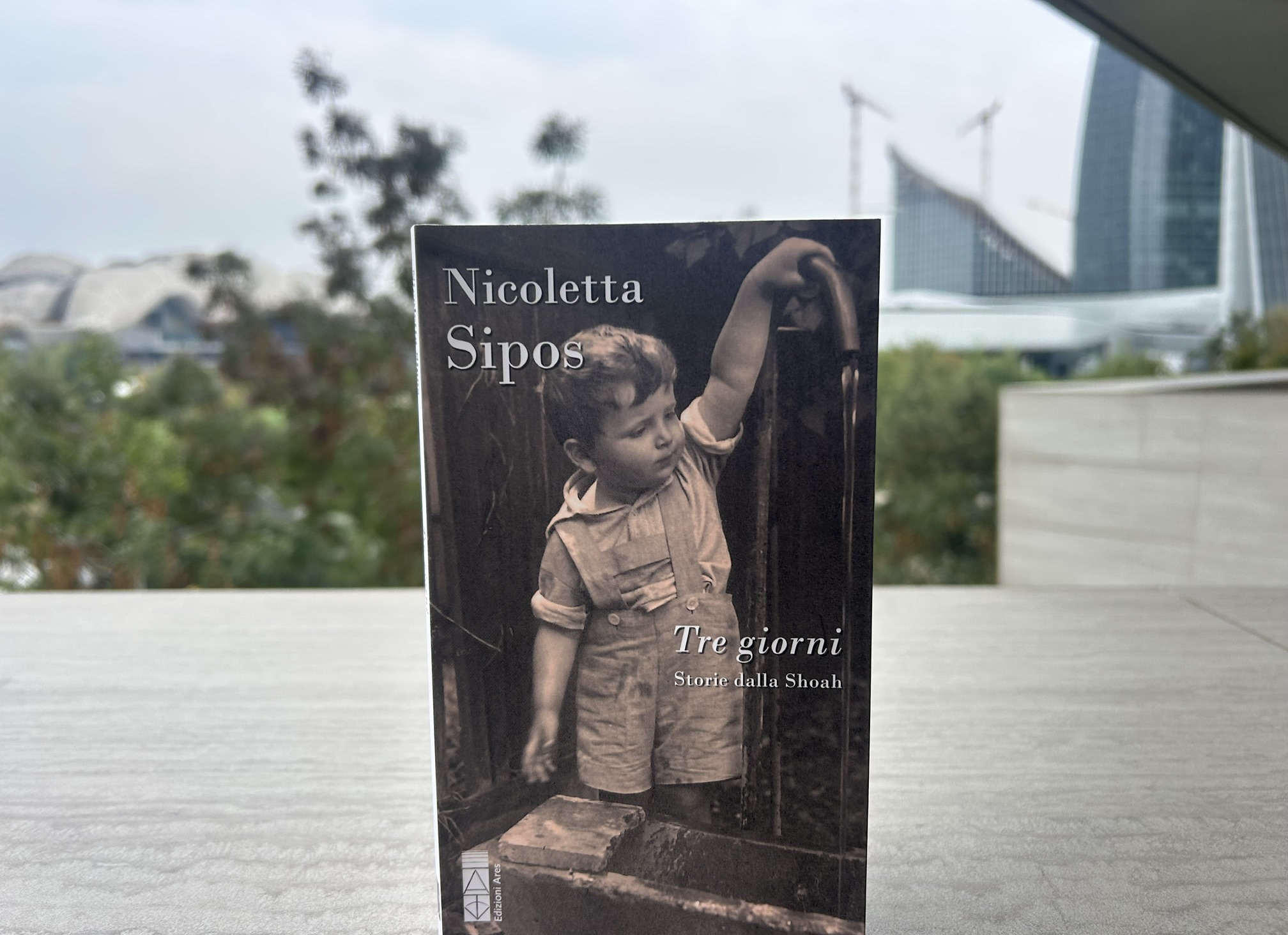 Tre giorni, tre racconti davvero coinvolgenti di Nicoletta Sipos