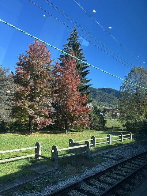 Che meraviglia le centovalli con il trenino della Val Vigezzo!