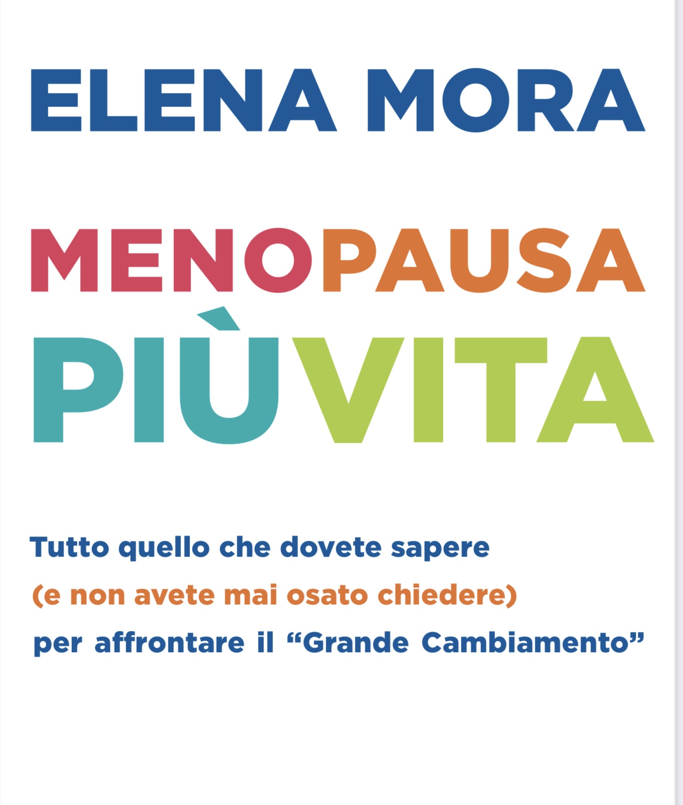 La menopausa, come la ho scoperta e il libro che ho scritto…