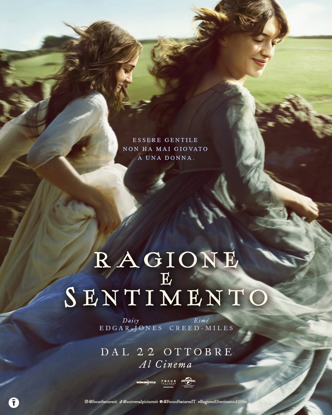 Per inguaribili romantiche: il nuovo film Ragione e sentimento